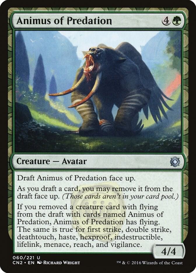 Animus of Predation (60) [Conspiracy: Take the Crown]