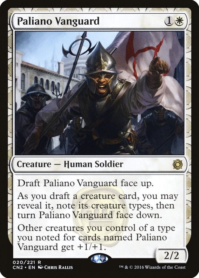 Paliano Vanguard (20) [Conspiracy: Take the Crown]