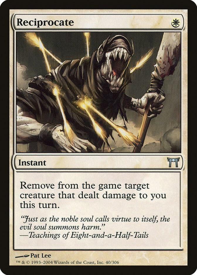 Reciprocate (40) [Champions of Kamigawa]