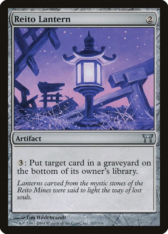 Reito Lantern (267) [Champions of Kamigawa]