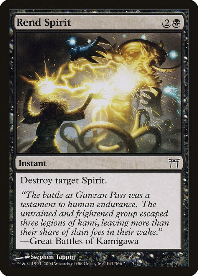 Rend Spirit (141) [Champions of Kamigawa]