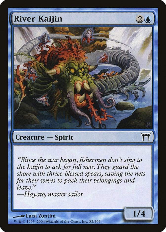 River Kaijin (83) [Champions of Kamigawa]