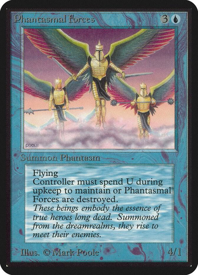 Phantasmal Forces (67) [Limited Edition Alpha]