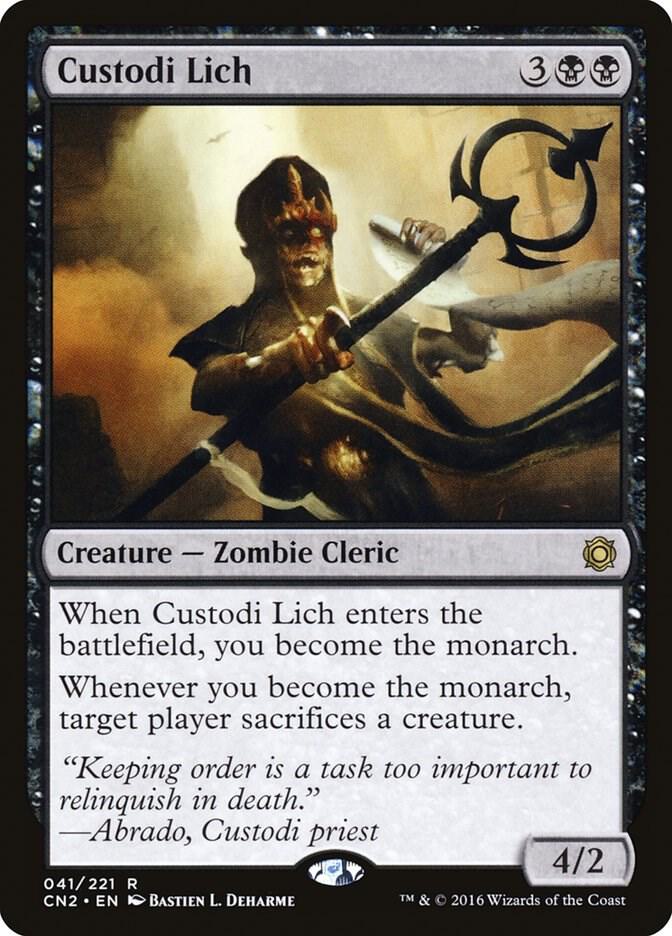 Custodi Lich (41) [Conspiracy: Take the Crown]