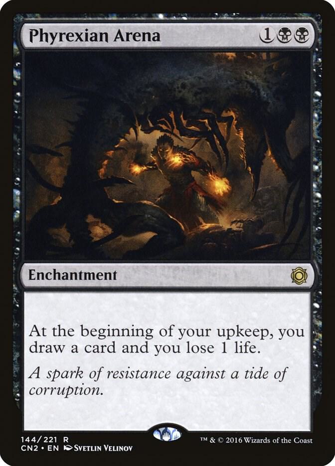 Phyrexian Arena (144) [Conspiracy: Take the Crown]