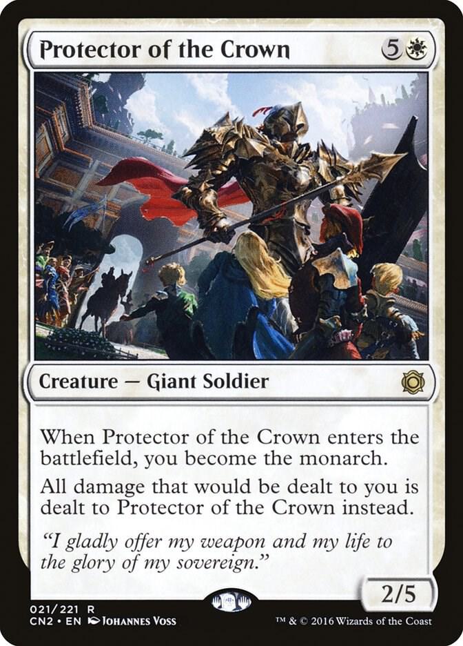 Protector of the Crown (21) [Conspiracy: Take the Crown]