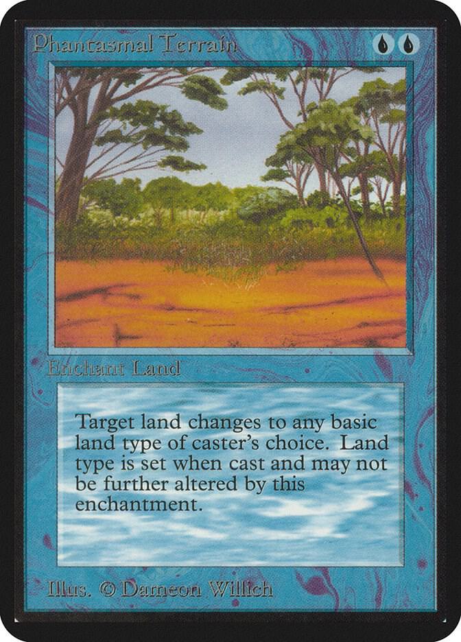 Phantasmal Terrain (68) [Limited Edition Alpha]