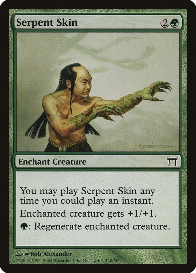 Serpent Skin (240) [Champions of Kamigawa]