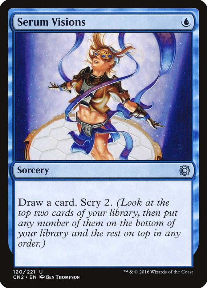 Serum Visions (120) [Conspiracy: Take the Crown]
