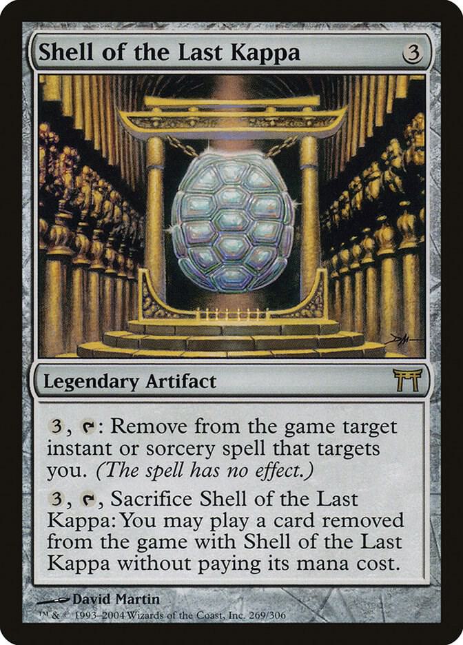 Shell of the Last Kappa (269) [Champions of Kamigawa]
