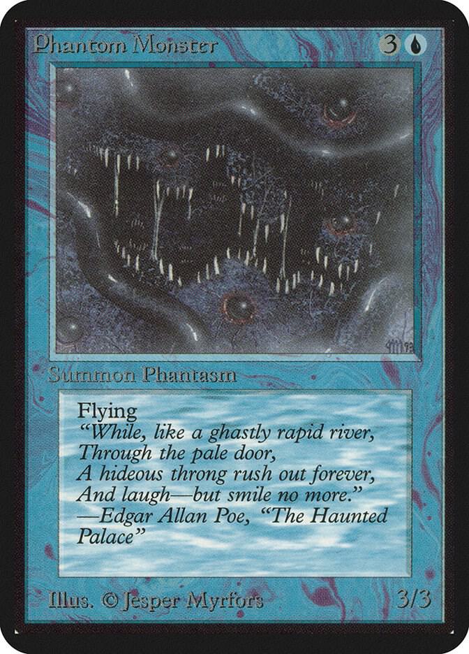 Phantom Monster (69) [Limited Edition Alpha]
