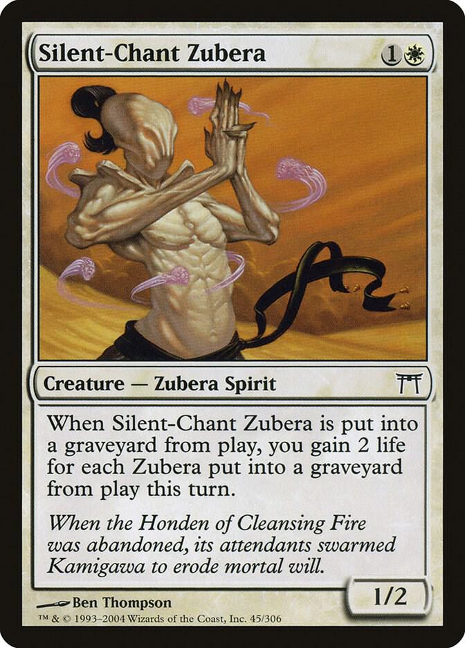Silent-Chant Zubera (45) [Champions of Kamigawa]