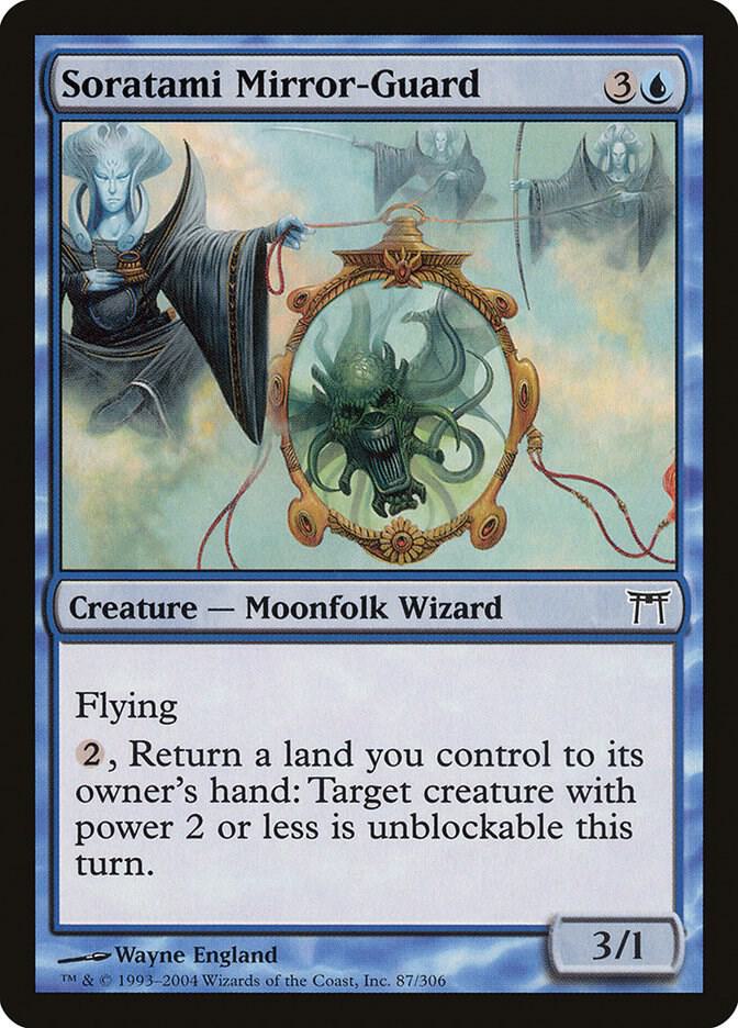 Soratami Mirror-Guard (87) [Champions of Kamigawa]