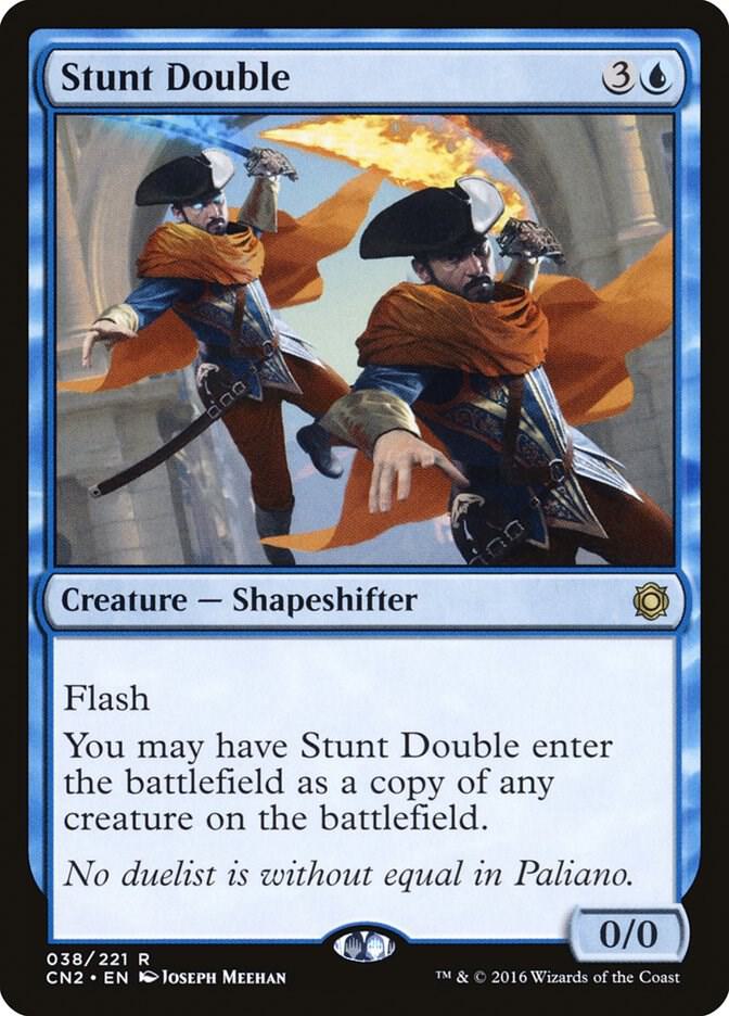 Stunt Double (38) [Conspiracy: Take the Crown]