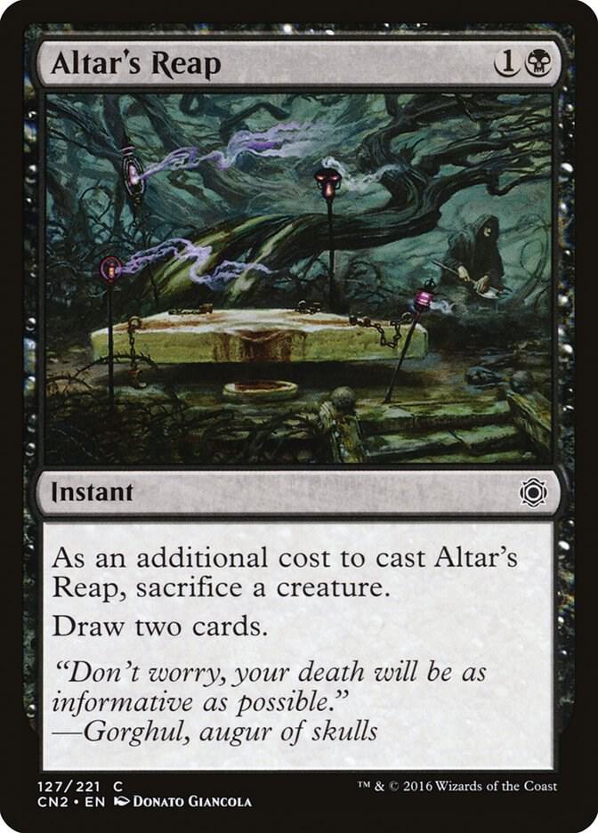 Altar's Reap (127) [Conspiracy: Take the Crown]