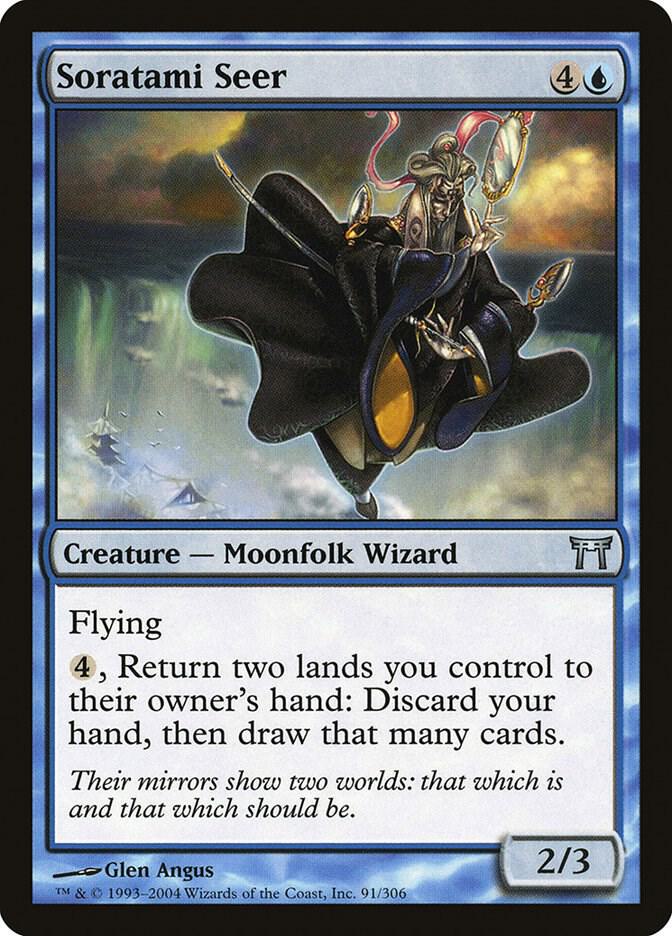 Soratami Seer (91) [Champions of Kamigawa]