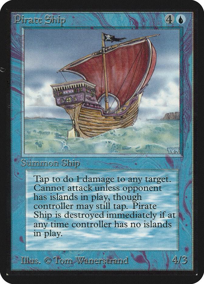 Pirate Ship (70) [Limited Edition Alpha]