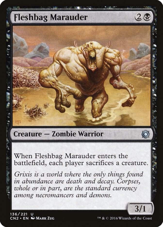 Fleshbag Marauder (136) [Conspiracy: Take the Crown]
