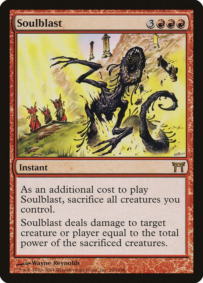 Soulblast (190) [Champions of Kamigawa]