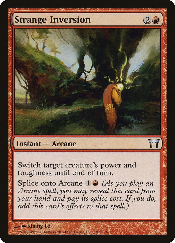 Strange Inversion (192) [Champions of Kamigawa]
