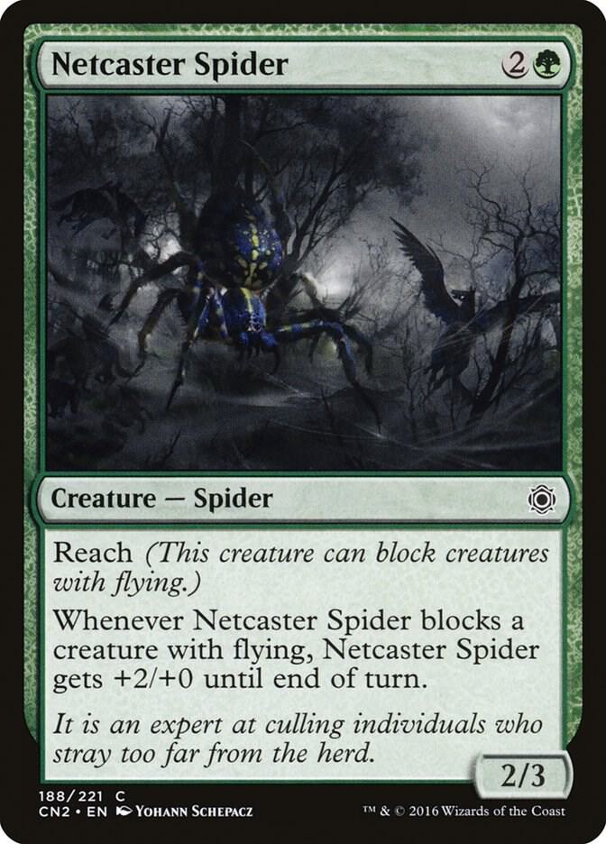 Netcaster Spider (188) [Conspiracy: Take the Crown]