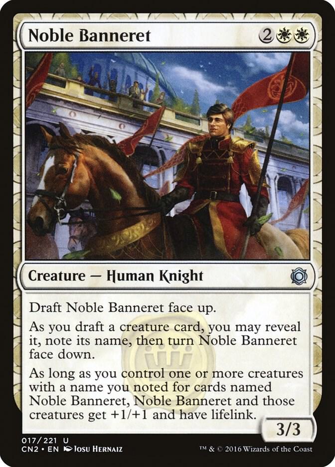 Noble Banneret (17) [Conspiracy: Take the Crown]