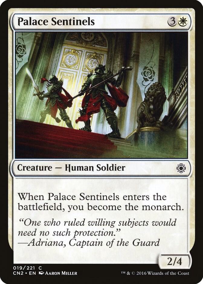 Palace Sentinels (19) [Conspiracy: Take the Crown]