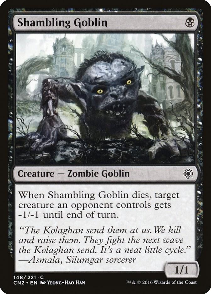 Shambling Goblin (148) [Conspiracy: Take the Crown]