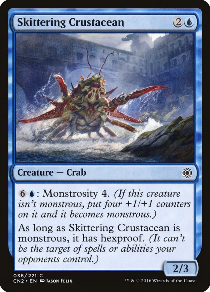 Skittering Crustacean (36) [Conspiracy: Take the Crown]