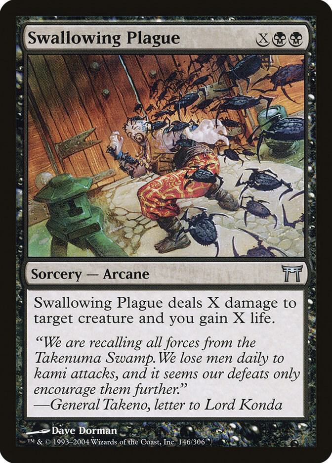 Swallowing Plague (146) [Champions of Kamigawa]
