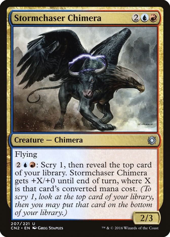 Stormchaser Chimera (207) [Conspiracy: Take the Crown]