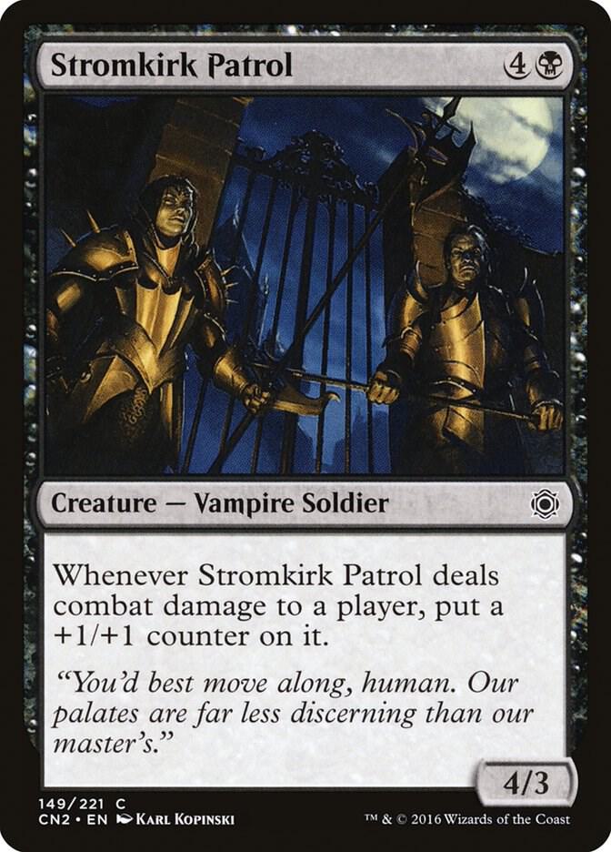 Stromkirk Patrol (149) [Conspiracy: Take the Crown]