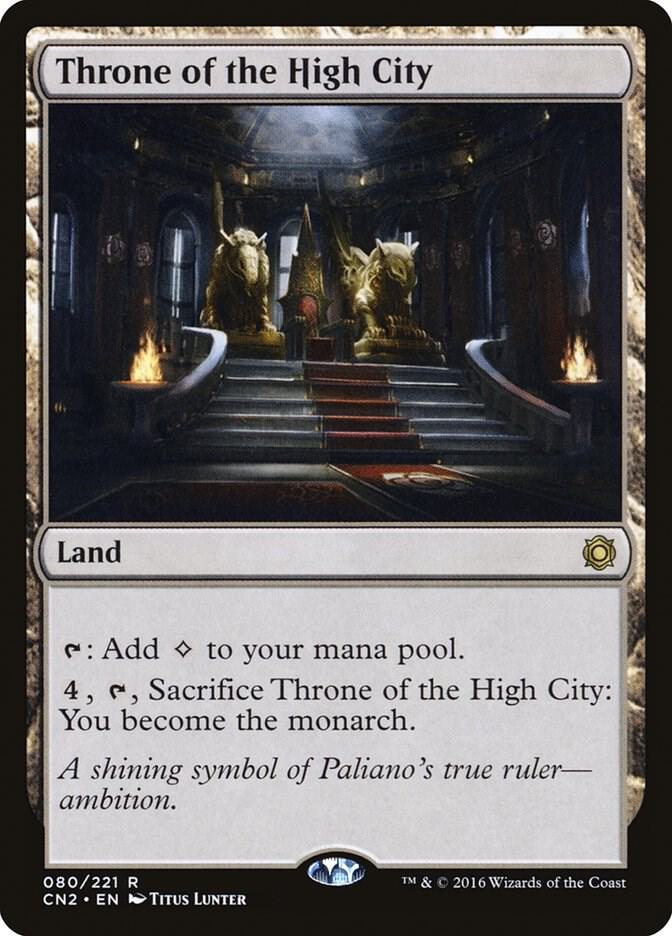 Throne of the High City (80) [Conspiracy: Take the Crown]