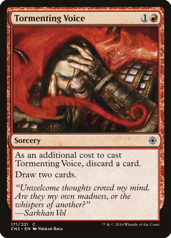 Tormenting Voice (171) [Conspiracy: Take the Crown]