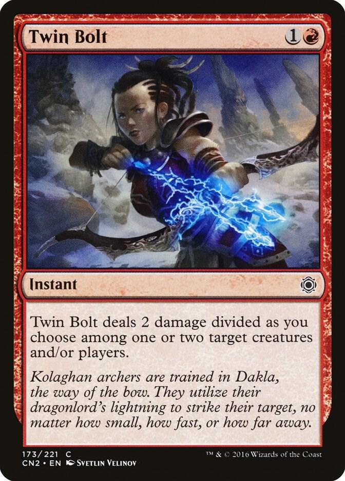 Twin Bolt (173) [Conspiracy: Take the Crown]