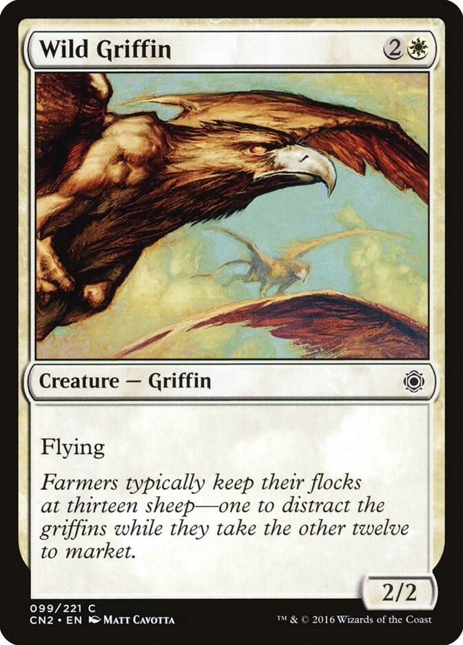 Wild Griffin (99) [Conspiracy: Take the Crown]