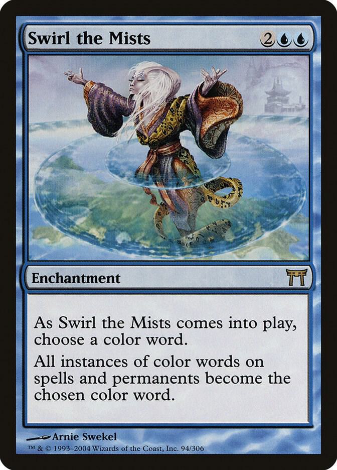 Swirl the Mists (94) [Champions of Kamigawa]