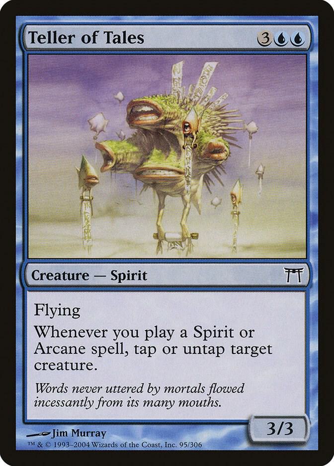 Teller of Tales (95) [Champions of Kamigawa]