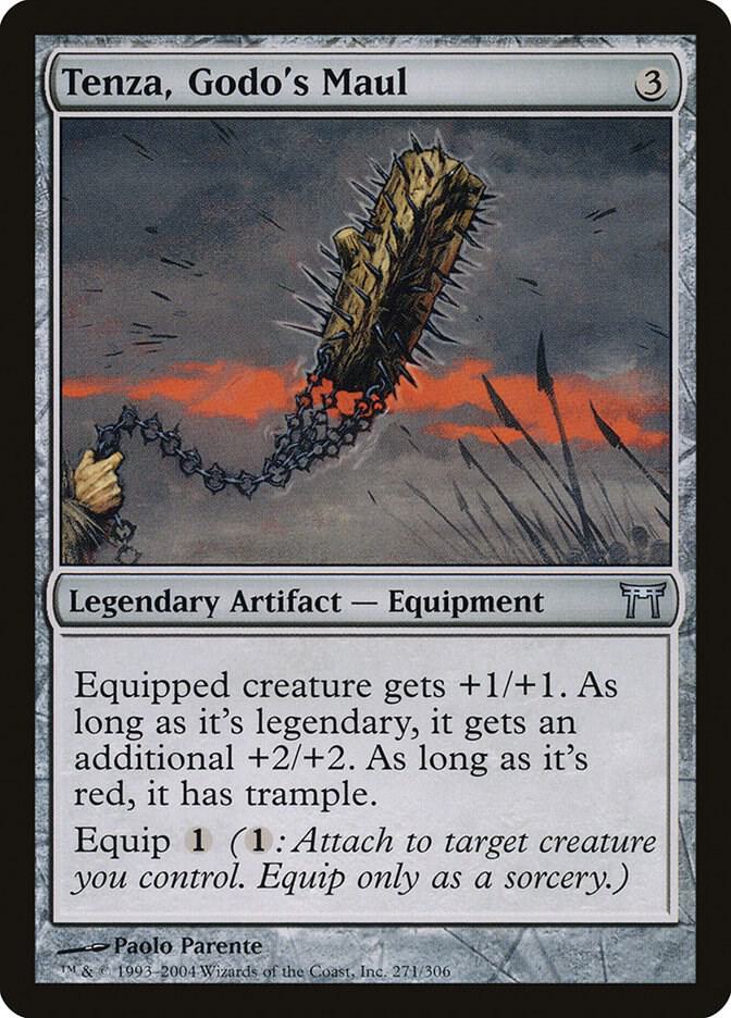Tenza, Godo's Maul (271) [Champions of Kamigawa]