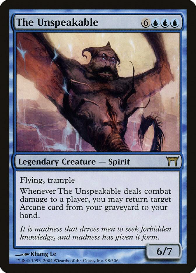 The Unspeakable (98) [Champions of Kamigawa]