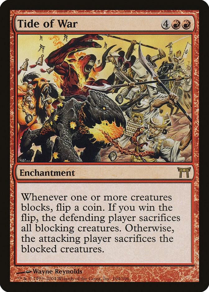 Tide of War (194) [Champions of Kamigawa]