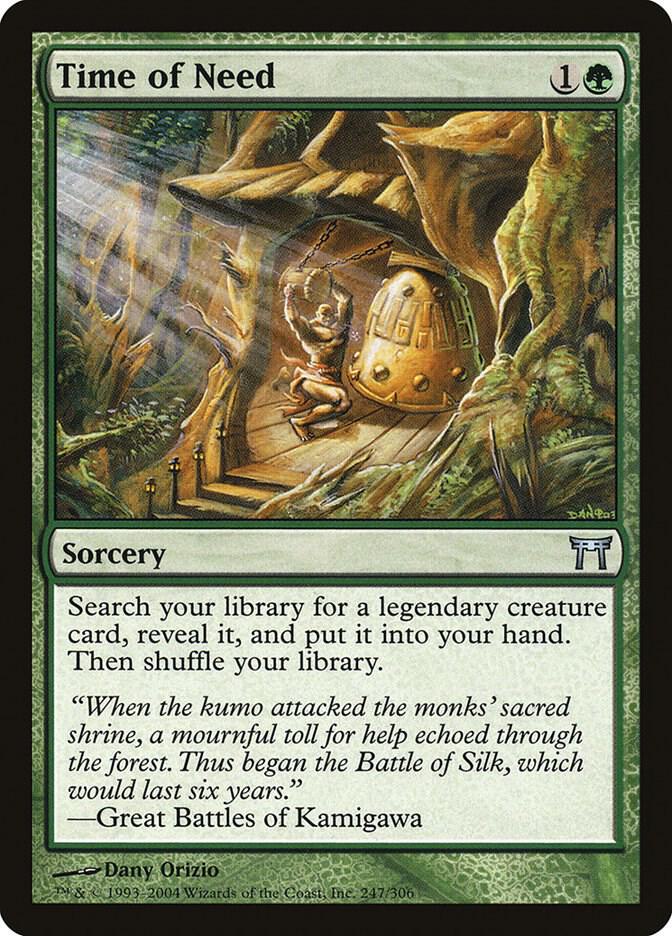 Time of Need (247) [Champions of Kamigawa]