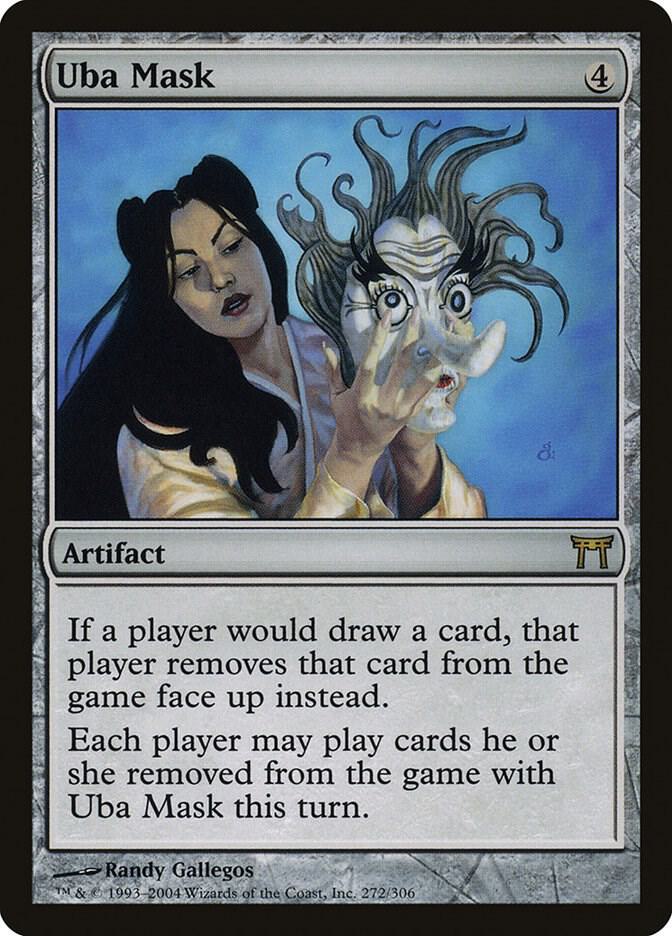 Uba Mask (272) [Champions of Kamigawa]