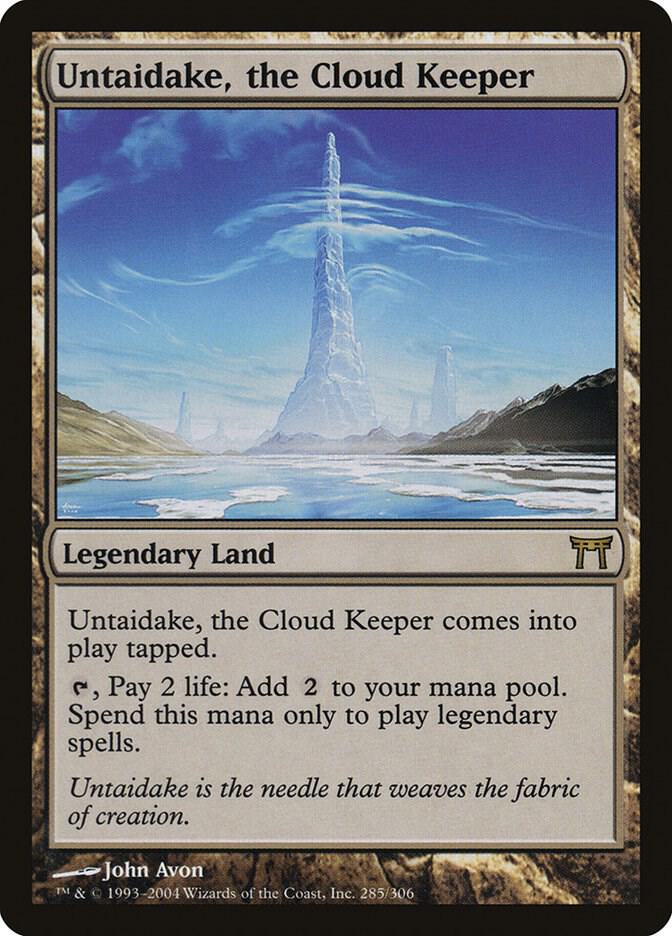 Untaidake, the Cloud Keeper (285) [Champions of Kamigawa]