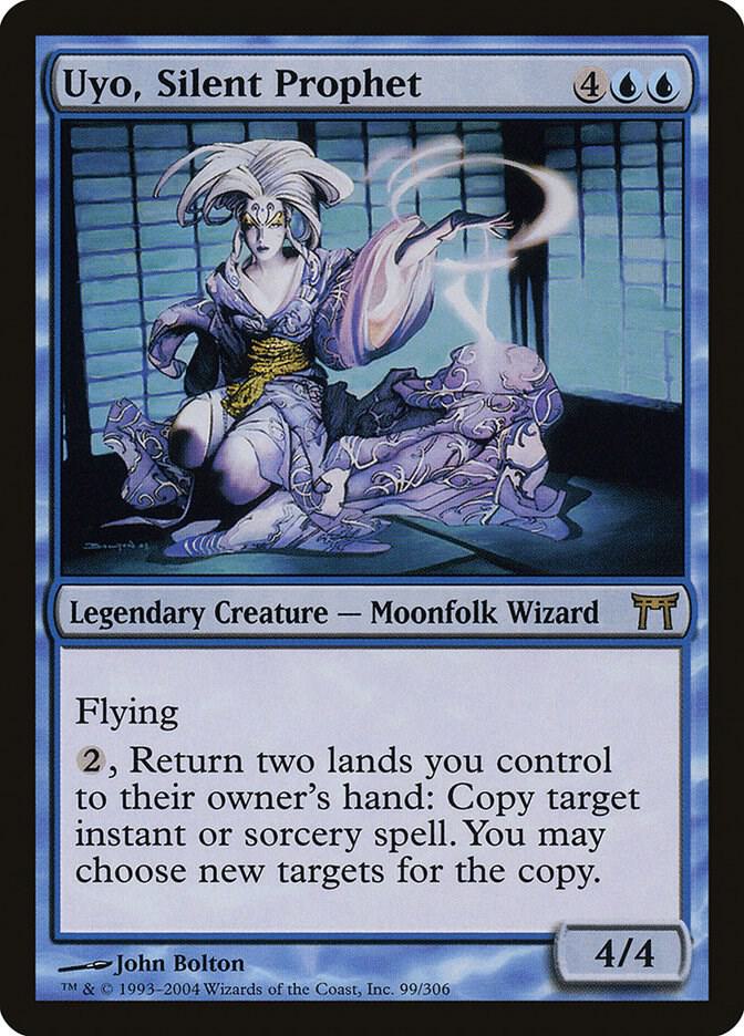 Uyo, Silent Prophet (99) [Champions of Kamigawa]
