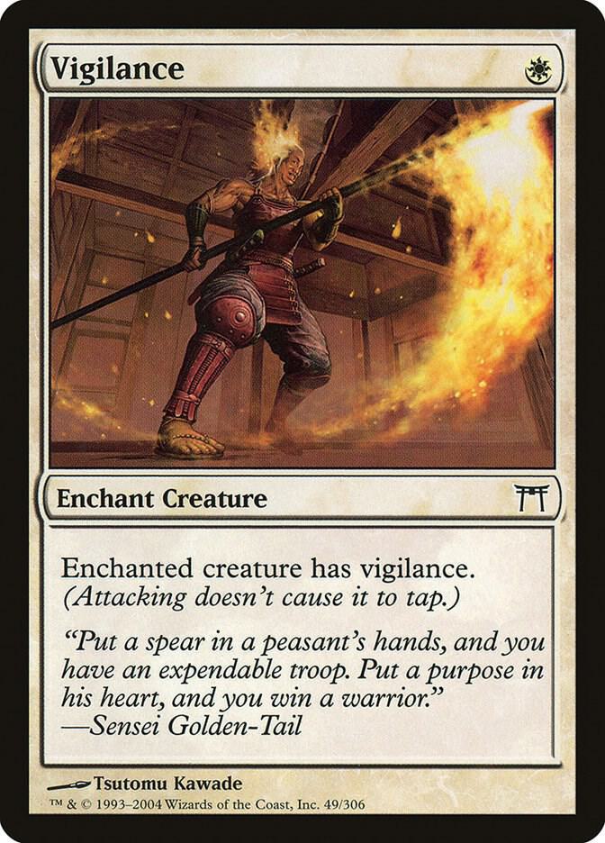 Vigilance (49) [Champions of Kamigawa]