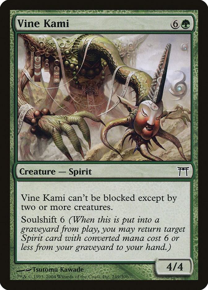 Vine Kami (249) [Champions of Kamigawa]