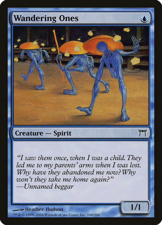 Wandering Ones (100) [Champions of Kamigawa]
