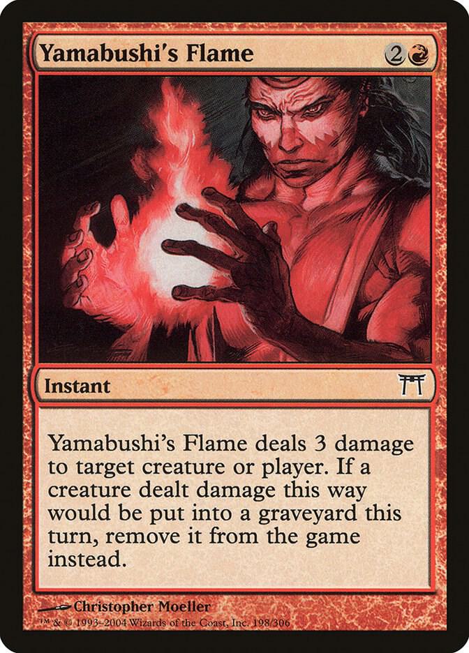 Yamabushi's Flame (198) [Champions of Kamigawa]
