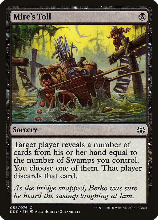 Mire's Toll (55) [Duel Decks: Nissa vs. Ob Nixilis]
